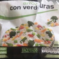 Rice with Vegetables