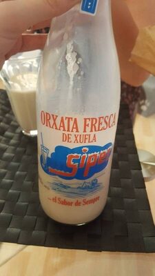 Orxata Fresh from xufla Orxata Fresh from xufla