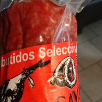 salchichon serrano