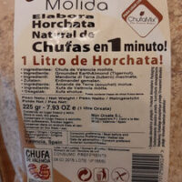 Chufa molida