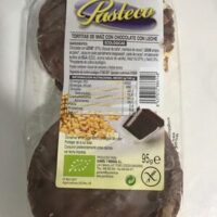 Pancakes Corn with Chocolate with Leche
