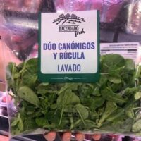 Dúo canónigos and rúcula Dúo canónigos and rúcula