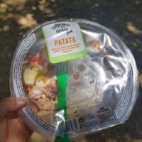 Salad from Potato