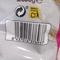 Copos Rice,trigo and cebada  Fruits Red