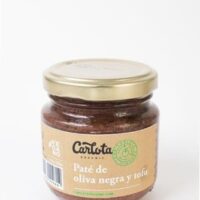 Paté from Olive Negra and Tofu Ecological