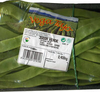 Judías Green planas