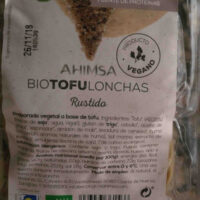 Bio Tofu Lonchas Rustido