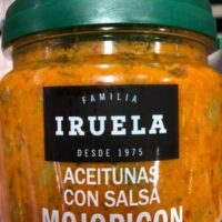 Olives with Salsa mojopicón