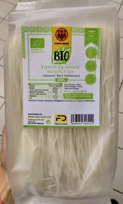 Fideos from Rice Biologicos Fideos from Rice Biologicos
