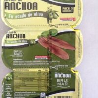 Steaks from Anchovy in Olives Oil