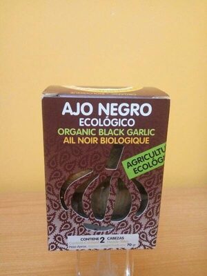 Garlic negro Ecological Garlic negro Ecological