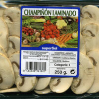 Mushrooms Laminated