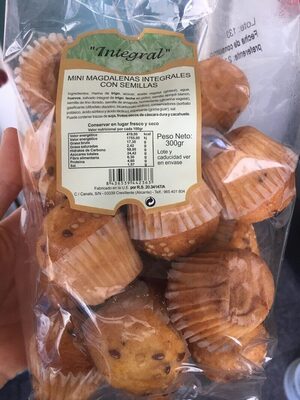 Magdalenas es with Semillas Magdalenas es with Semillas
