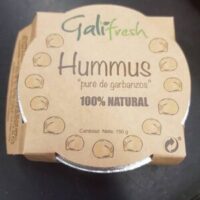 Hummus Garbanzos