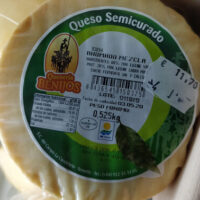 Cheese semicurado Smoked  mezcla