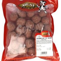 Meatballs from vacuno