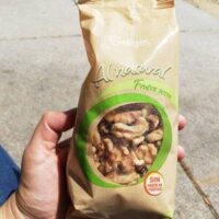 Bolsa from Walnuts
