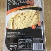 Tagliatelli huevo