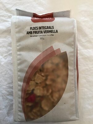 Flocs s amb Fruita vermella Flocs s amb Fruita vermella