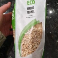 Blat Spelt Wheat inflat amb mel