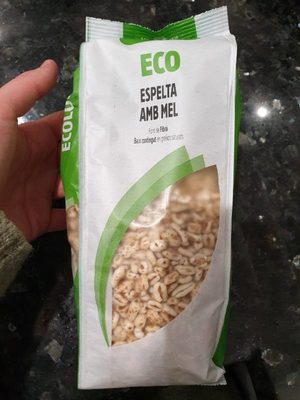 Blat Spelt Wheat inflat amb mel Blat Spelt Wheat inflat amb mel