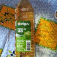Vinegar Sidra Apple 1 L Pet