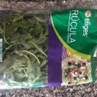 Rúcula Salad lista para consumir