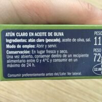 Light Tuna in Olives Oil