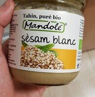 Tahin Sésam Blanc puré Bio