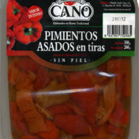 Peppers Roasted in Strips