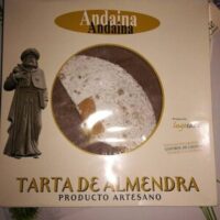 Tarta almendra