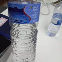Water mineral Natural