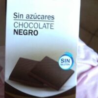Black Chocolate without Sugar Black Chocolate without Sugar