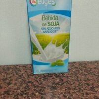 Bebida from Soja (sin Sugar añadidos)