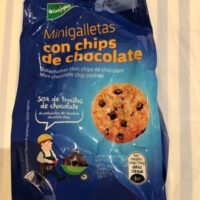 Minigalletas with Chips from Chocolate
