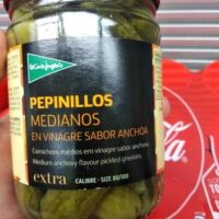 Pickels medianos vinagre Flavor Anchovy