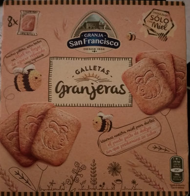 Galletas Granjeras Granja San Francisco Galletas Granjeras Granja San Francisco