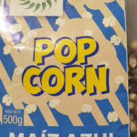 Corn azul para palomitas