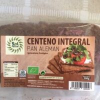 Bio pan aleman centeno