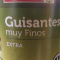 guisantes muy finos spar
