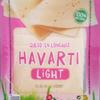 Cheese in lonchas Havarti Light