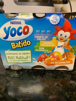 Yoco batido Yoco batido