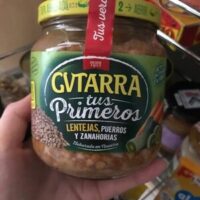 De primero Lentils with Carrots and puerro