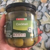 Cocktail Vegetais Spar Frasco