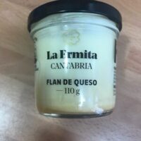 Flan from Queso