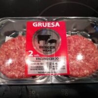 Burger MEAT VACUNO-CERDO GRUESA