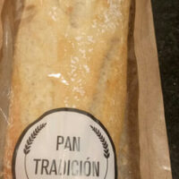 Pan tradicion with Sourdough