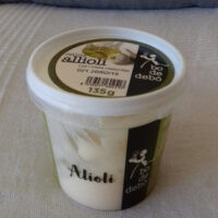 Salsa alioli