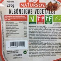 Meatballs vegetales