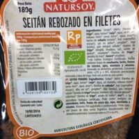 Seitan rebozado
